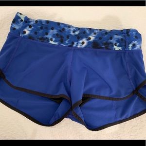 Lululemon Speed Shorts Size 6